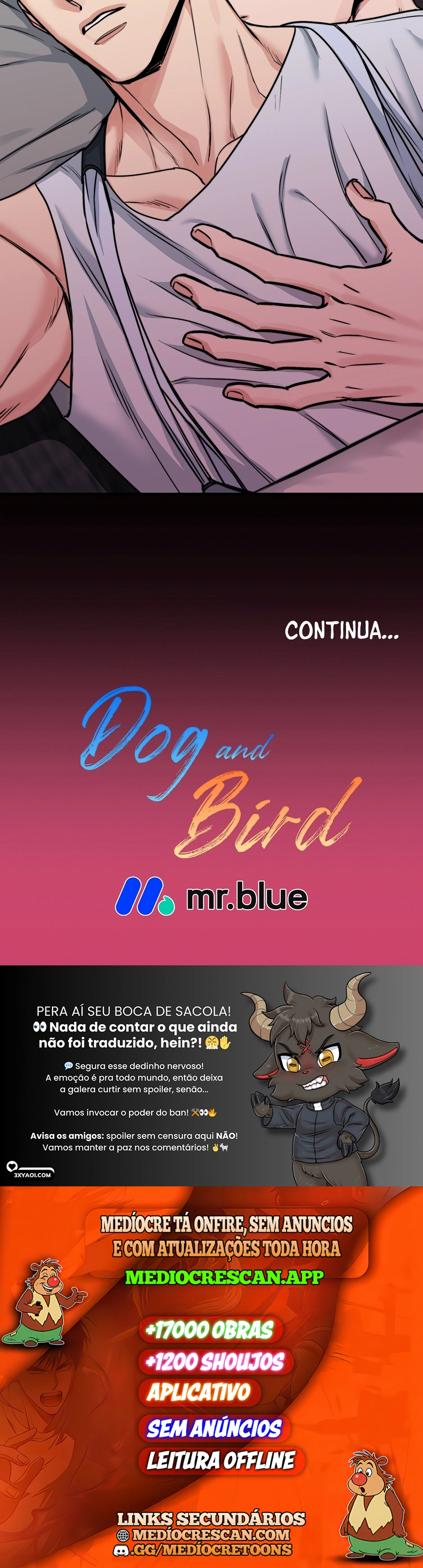 Cão e Pássaro Capítulo 22 Página 27