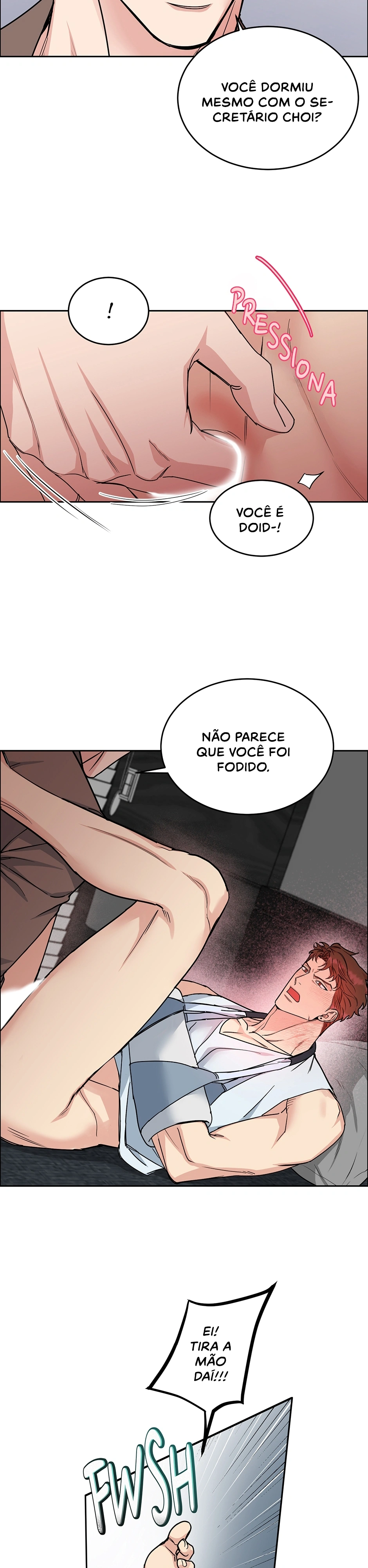 Cão e Pássaro Capítulo 22 Página 4