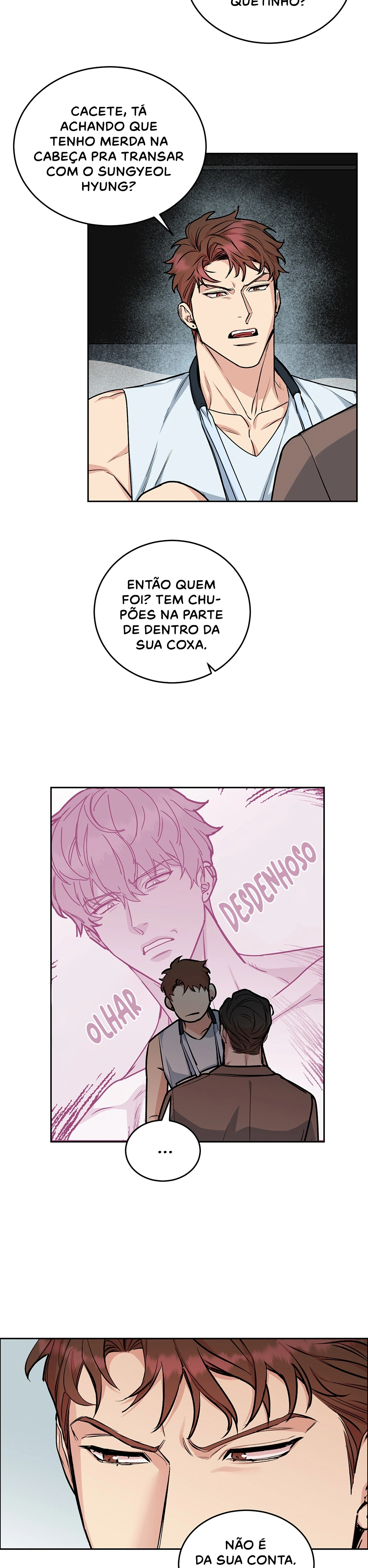 Cão e Pássaro Capítulo 22 Página 6