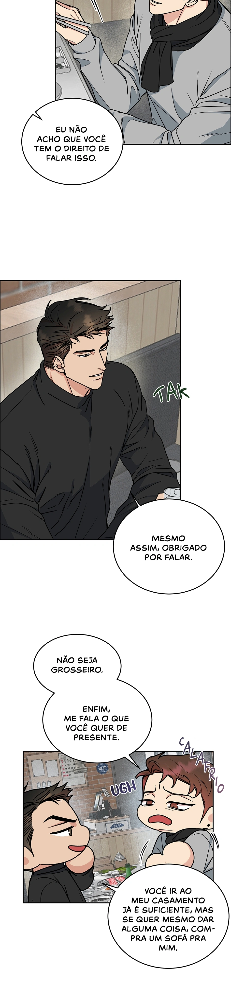 Cão e Pássaro Capítulo 23 Página 16