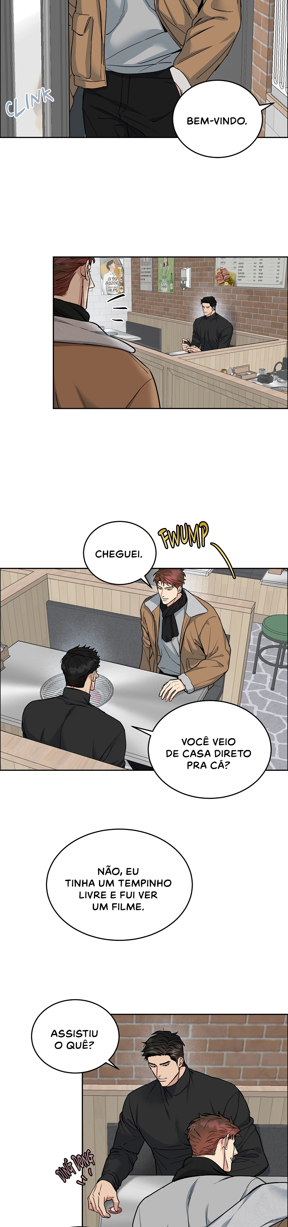 Cão e Pássaro Capítulo 23 Página 6