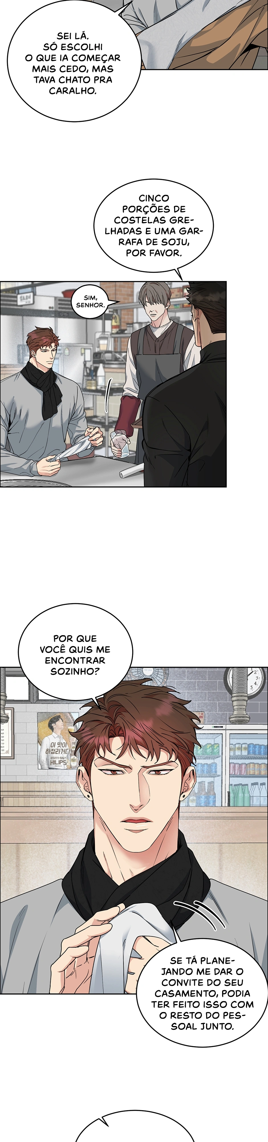 Cão e Pássaro Capítulo 23 Página 7