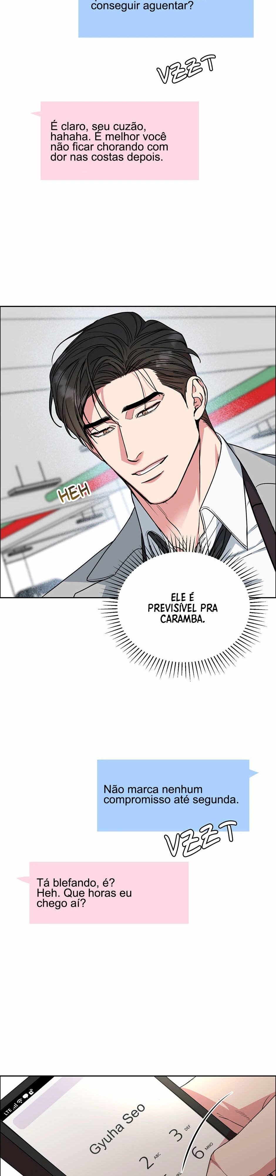 Cão e Pássaro Capítulo 24 Página 10