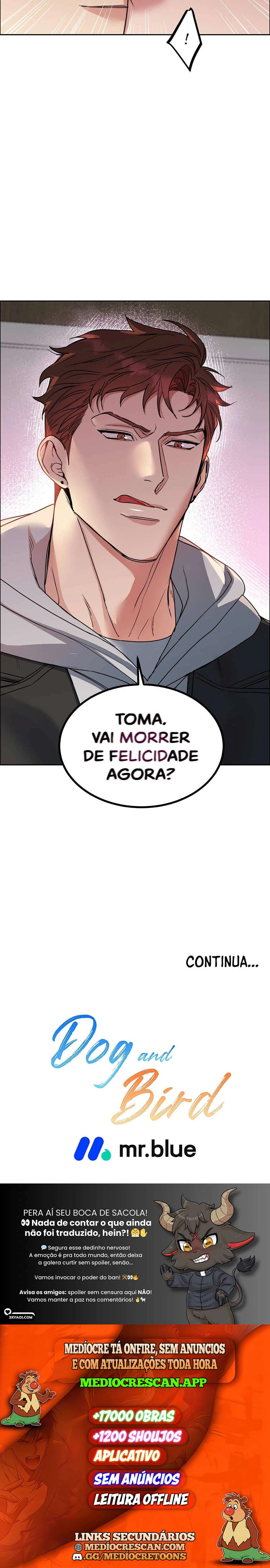 Cão e Pássaro Capítulo 24 Página 25