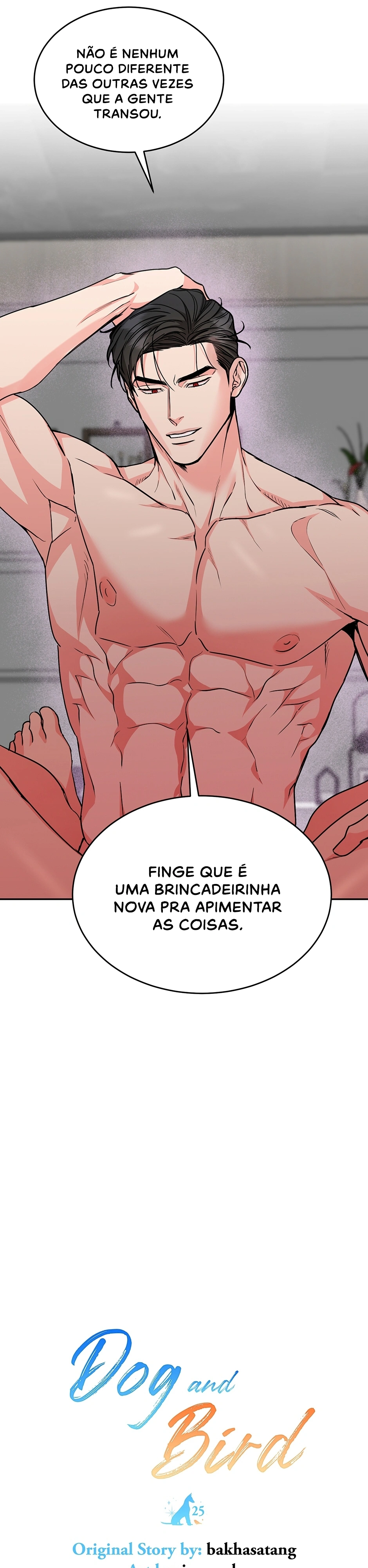 Cão e Pássaro Capítulo 25 Página 19