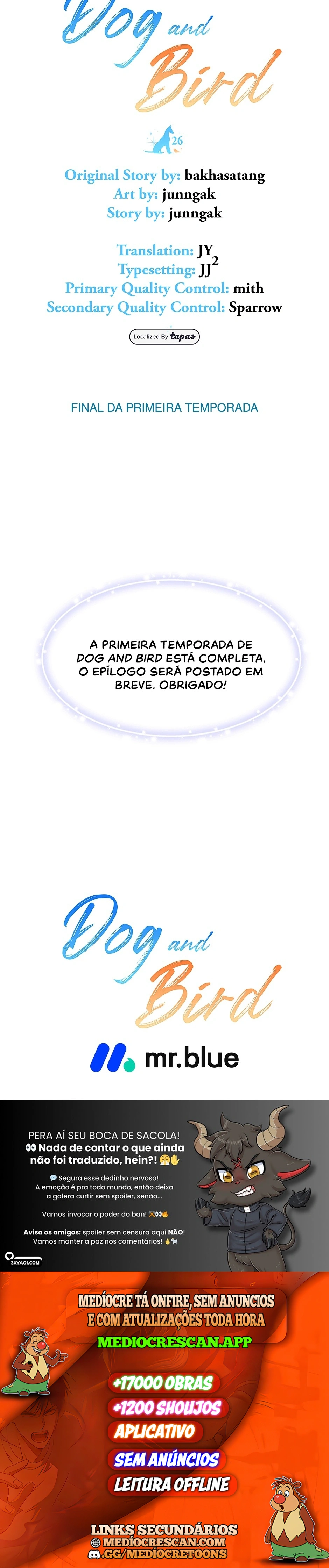 Cão e Pássaro Capítulo 26 Página 24