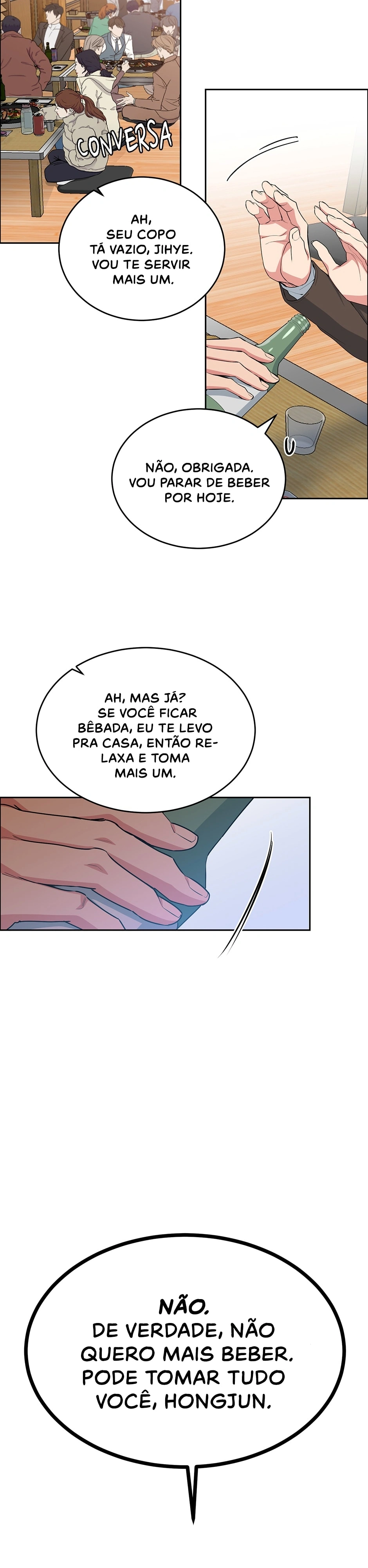 Cão e Pássaro Capítulo 27 Página 20