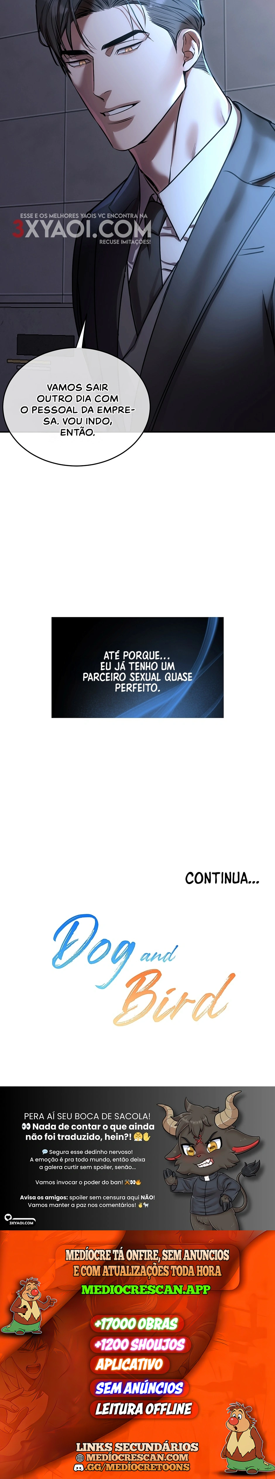 Cão e Pássaro Capítulo 27 Página 30