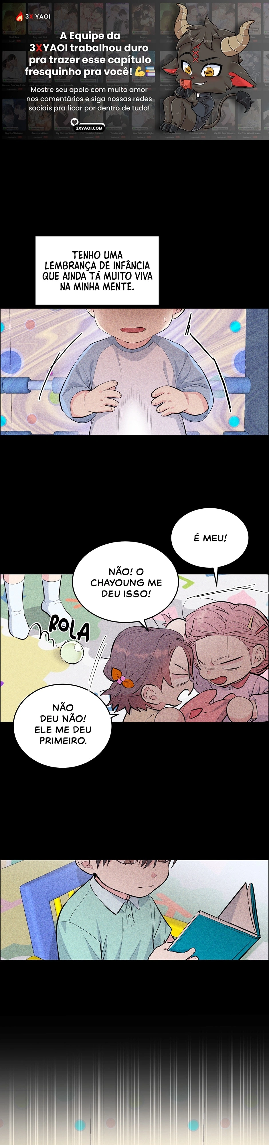 Cão e Pássaro Capítulo 28 Página 1