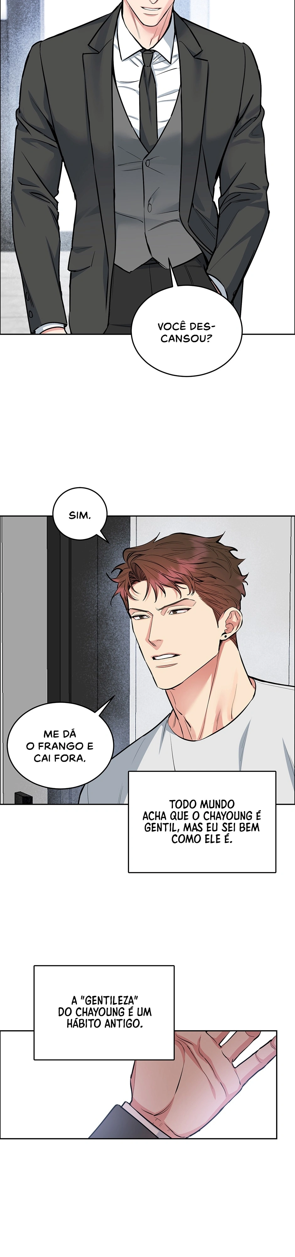 Cão e Pássaro Capítulo 28 Página 6