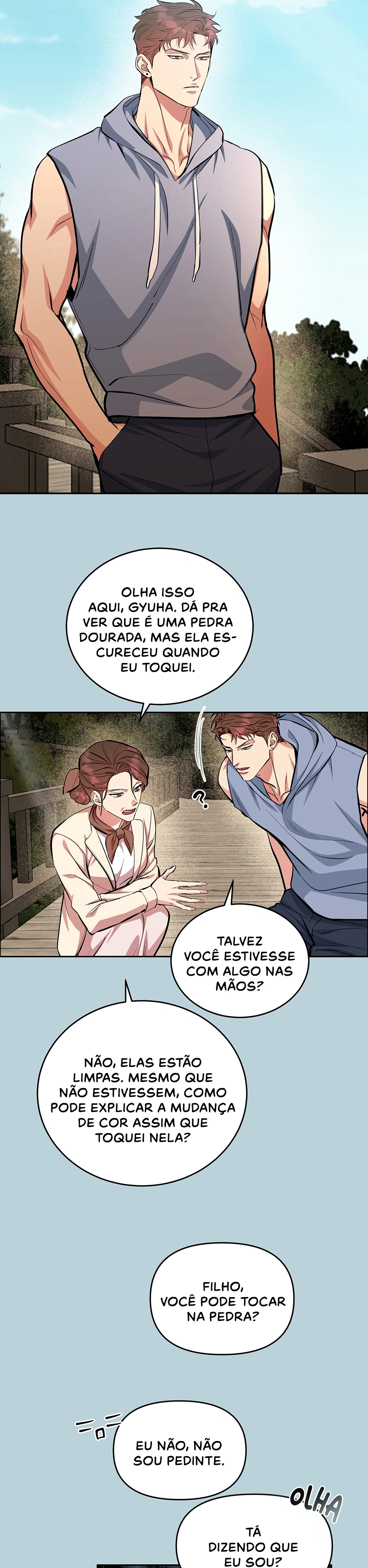 Cão e Pássaro Capítulo 29 Página 19
