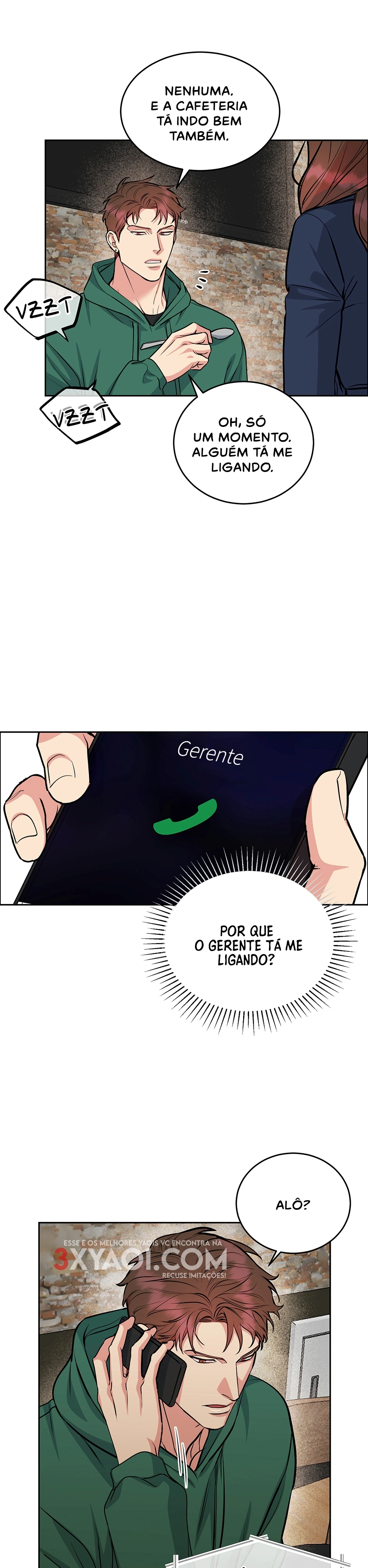 Cão e Pássaro Capítulo 29 Página 26