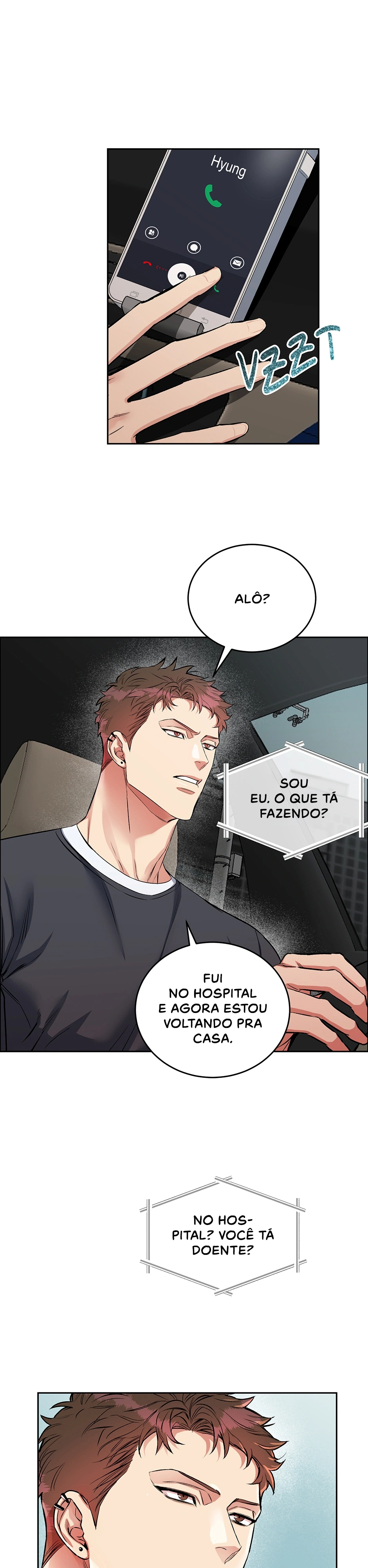 Cão e Pássaro Capítulo 3 Página 16