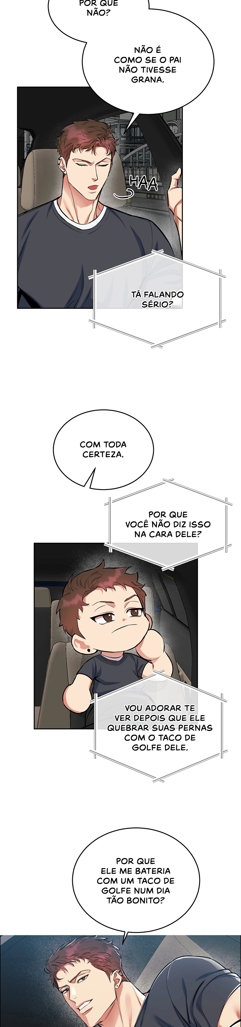 Cão e Pássaro Capítulo 3 Página 18