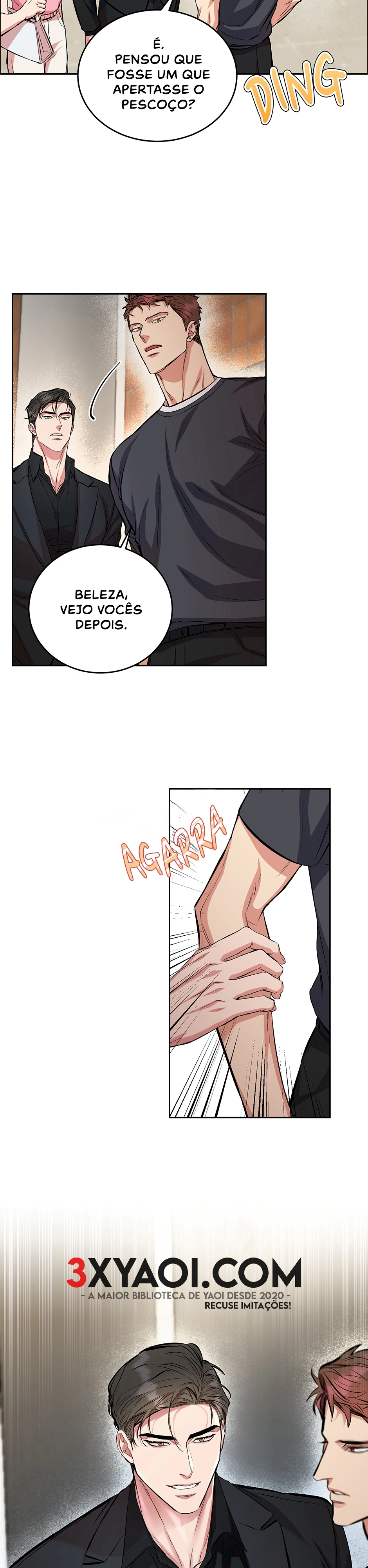 Cão e Pássaro Capítulo 3 Página 27