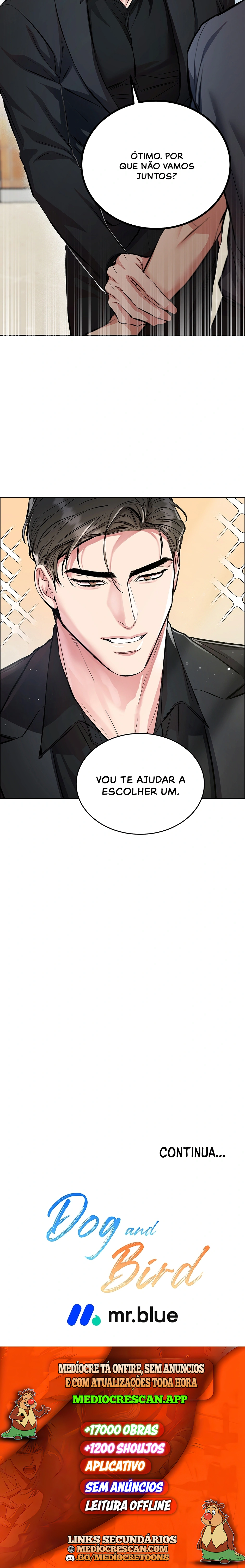 Cão e Pássaro Capítulo 3 Página 28