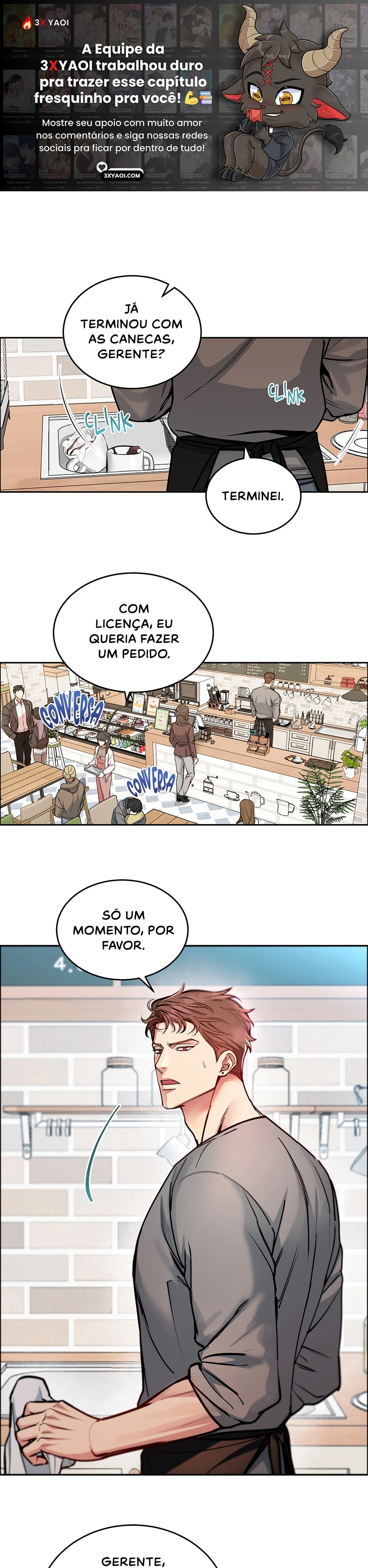 Cão e Pássaro Capítulo 30 Página 1
