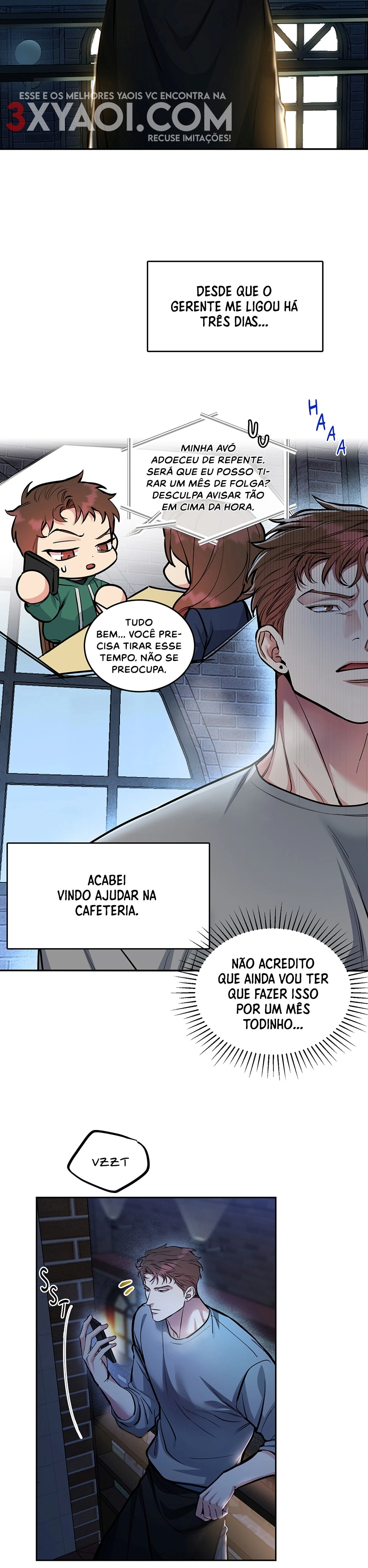 Cão e Pássaro Capítulo 30 Página 3