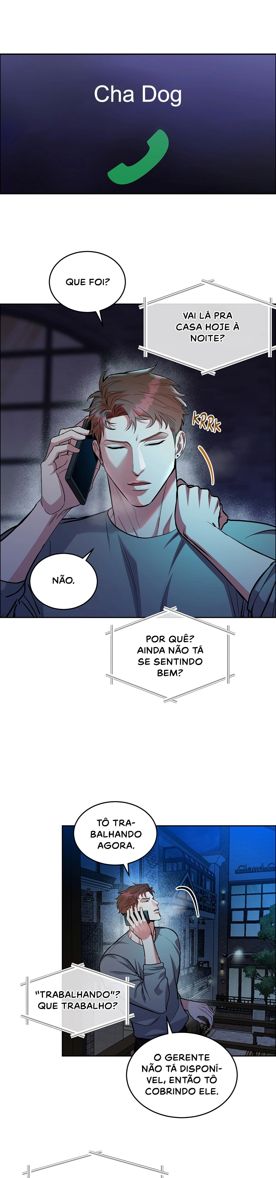 Cão e Pássaro Capítulo 30 Página 4