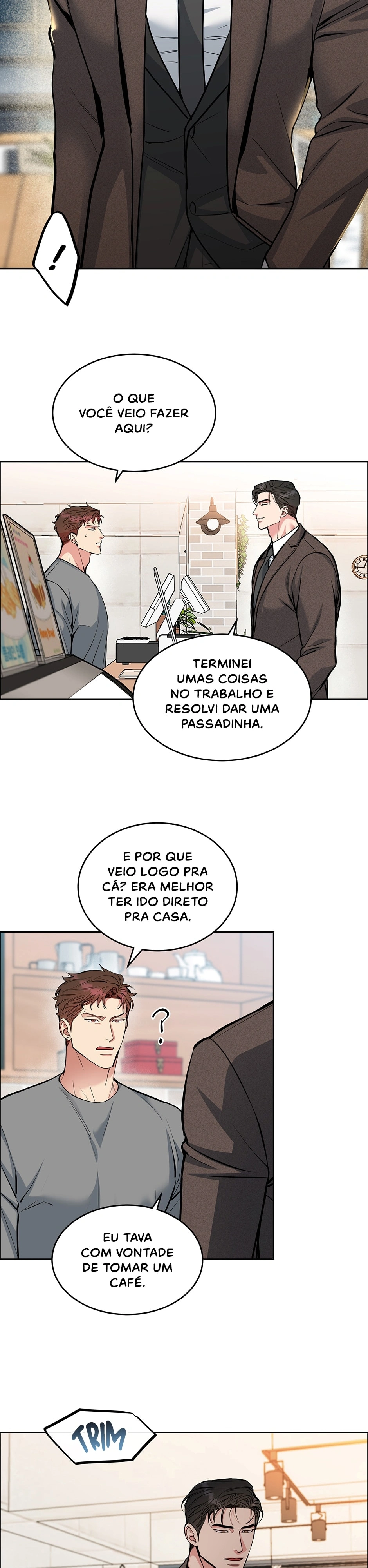 Cão e Pássaro Capítulo 30 Página 8