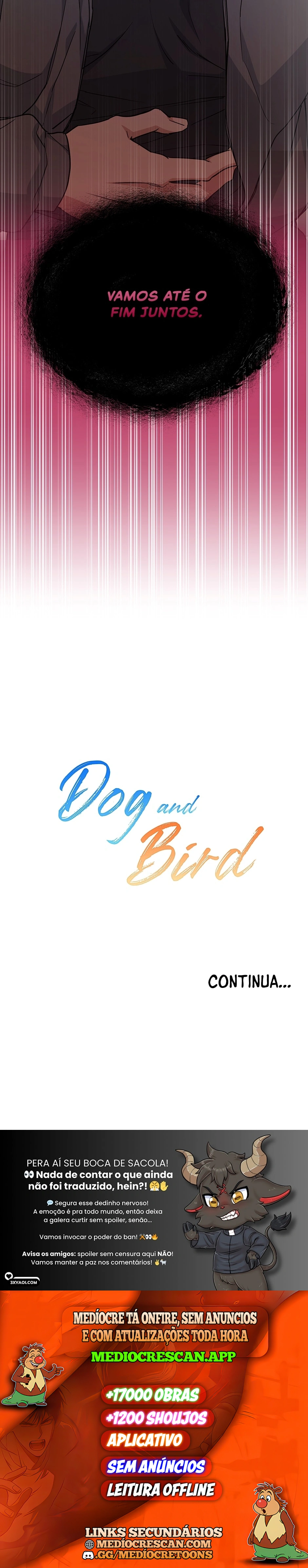 Cão e Pássaro Capítulo 32 Página 28