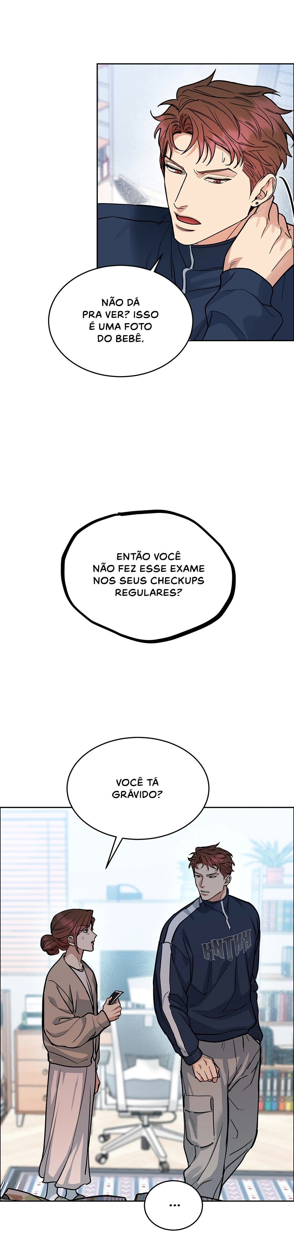 Cão e Pássaro Capítulo 33 Página 21