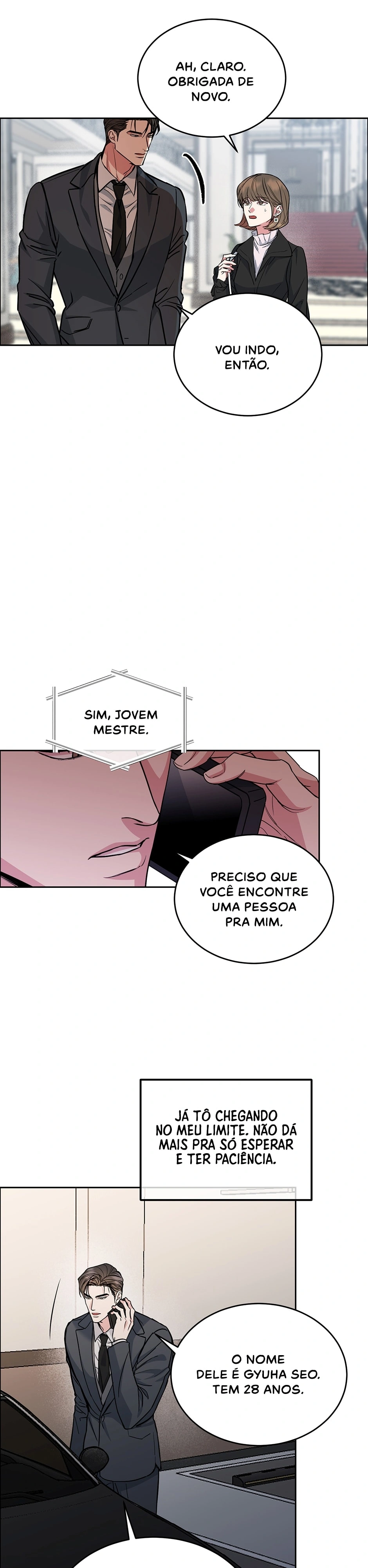 Cão e Pássaro Capítulo 34 Página 31