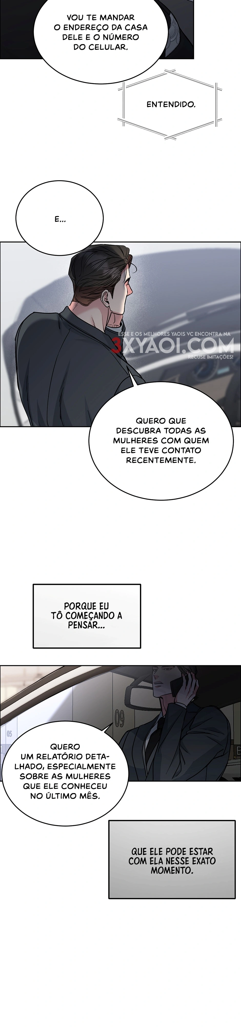 Cão e Pássaro Capítulo 34 Página 32
