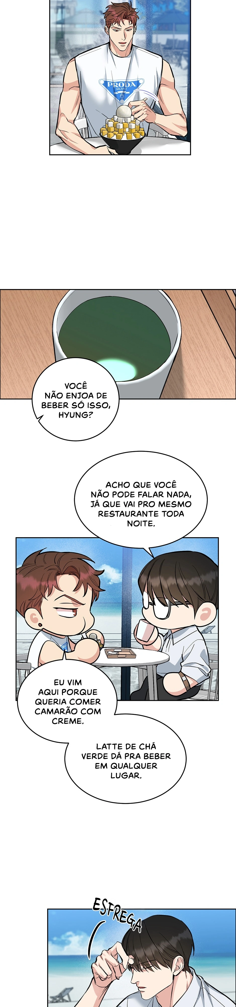 Cão e Pássaro Capítulo 35 Página 24