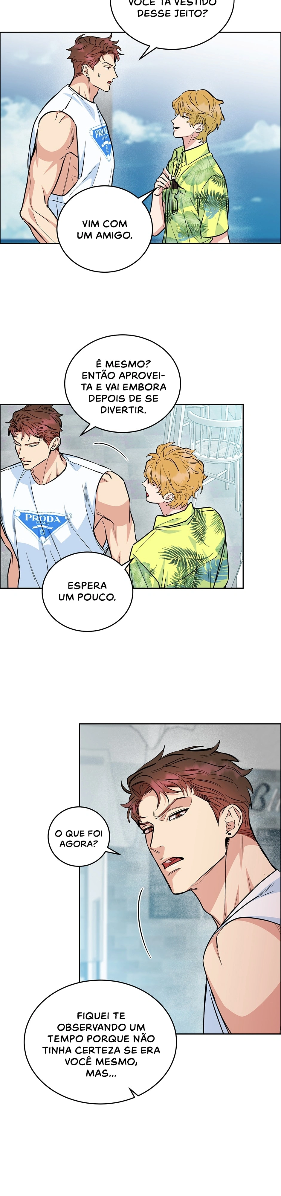 Cão e Pássaro Capítulo 35 Página 31