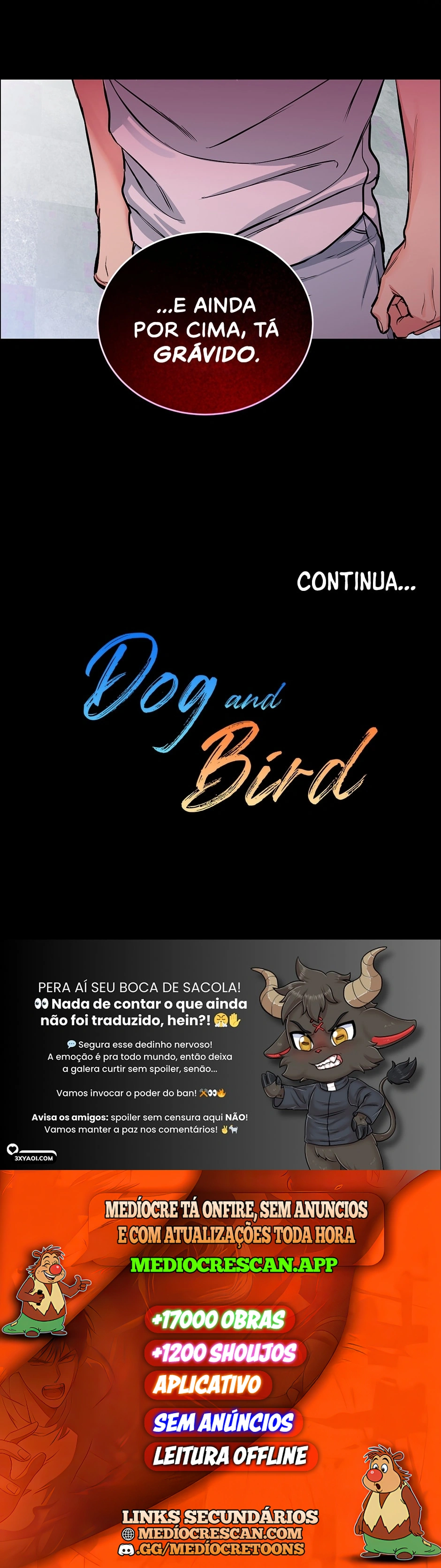 Cão e Pássaro Capítulo 35 Página 34