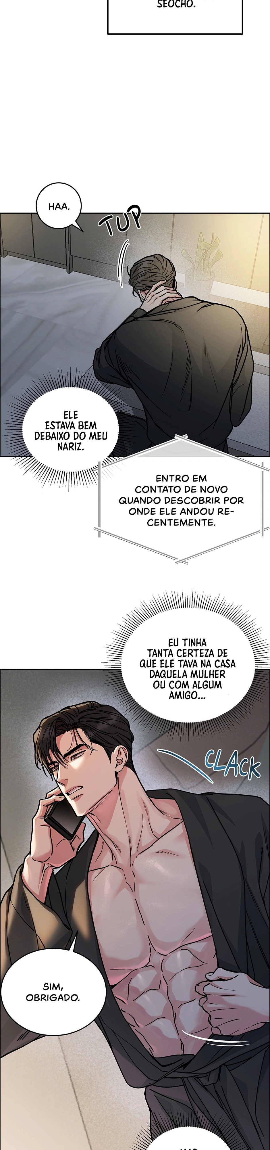 Cão e Pássaro Capítulo 35 Página 8