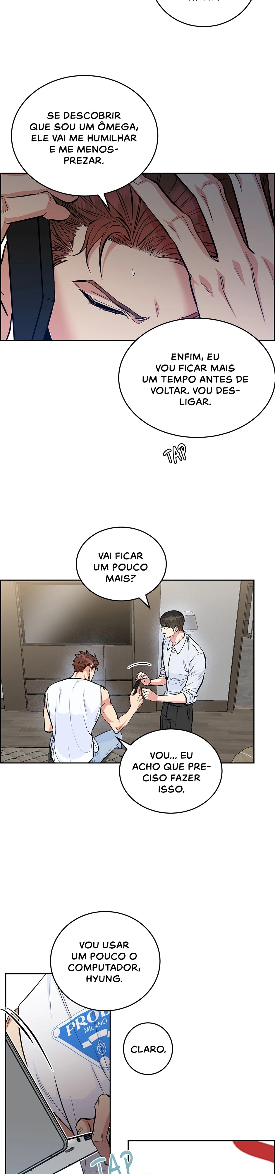 Cão e Pássaro Capítulo 36 Página 13