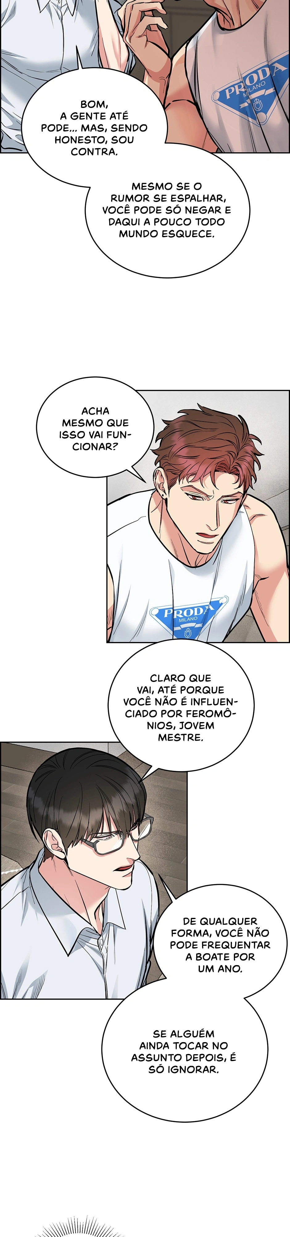 Cão e Pássaro Capítulo 36 Página 7
