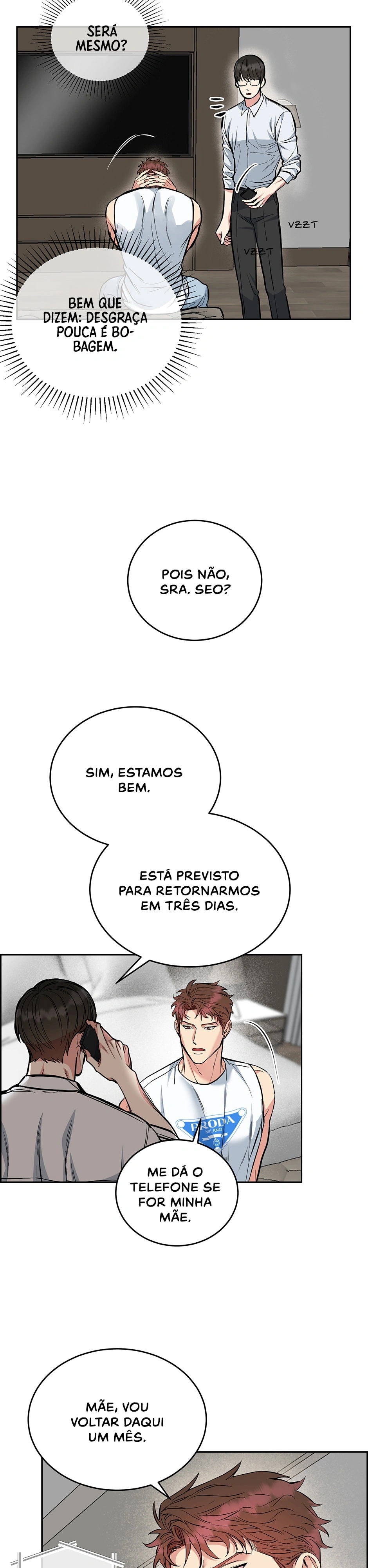 Cão e Pássaro Capítulo 36 Página 8