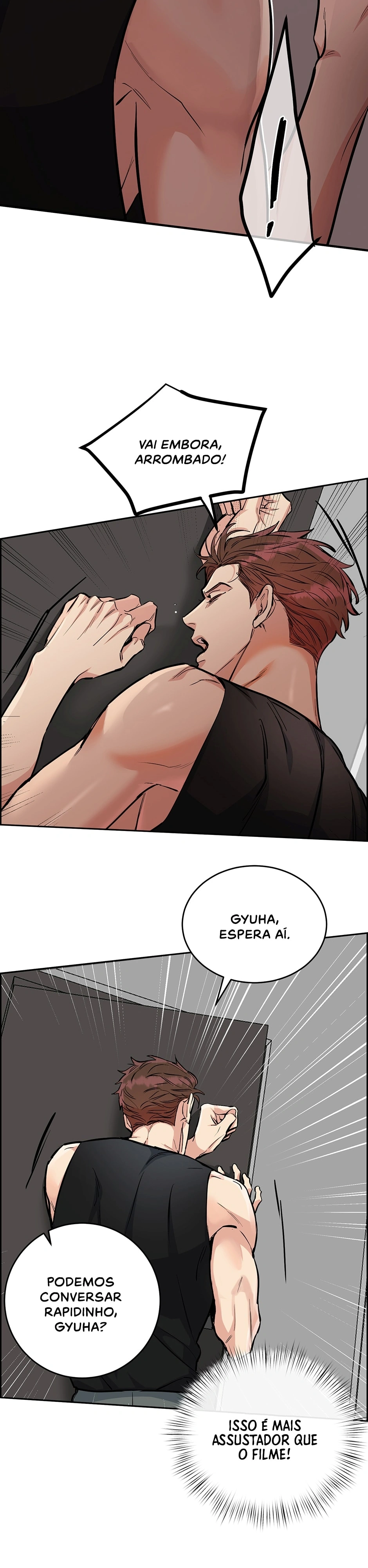 Cão e Pássaro Capítulo 38 Página 18