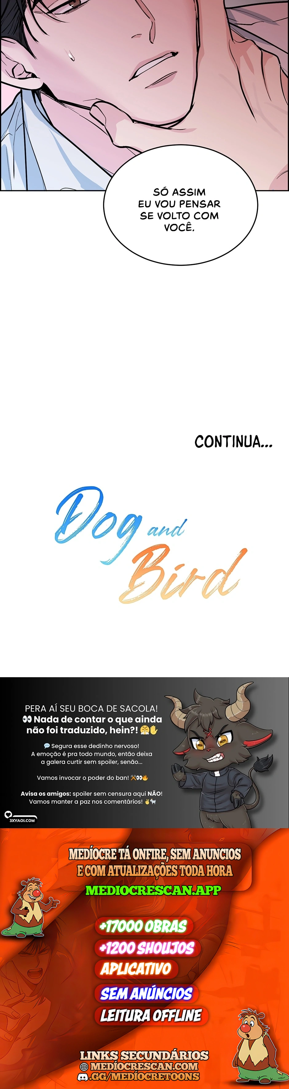 Cão e Pássaro Capítulo 39 Página 30