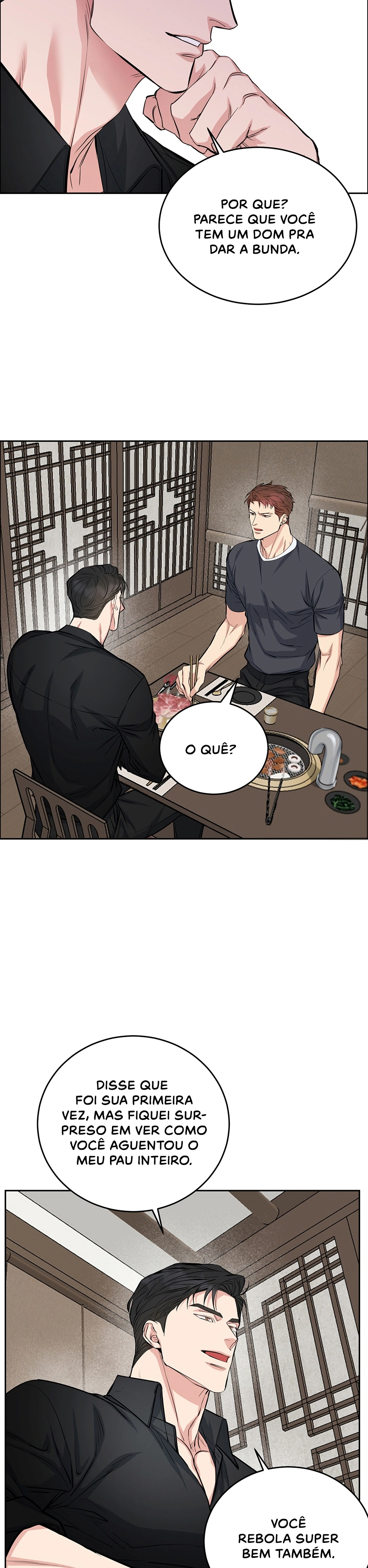 Cão e Pássaro Capítulo 4 Página 18