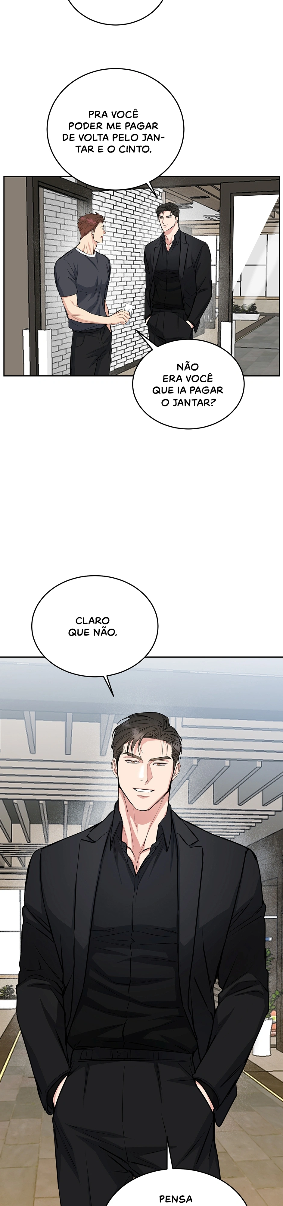 Cão e Pássaro Capítulo 4 Página 21