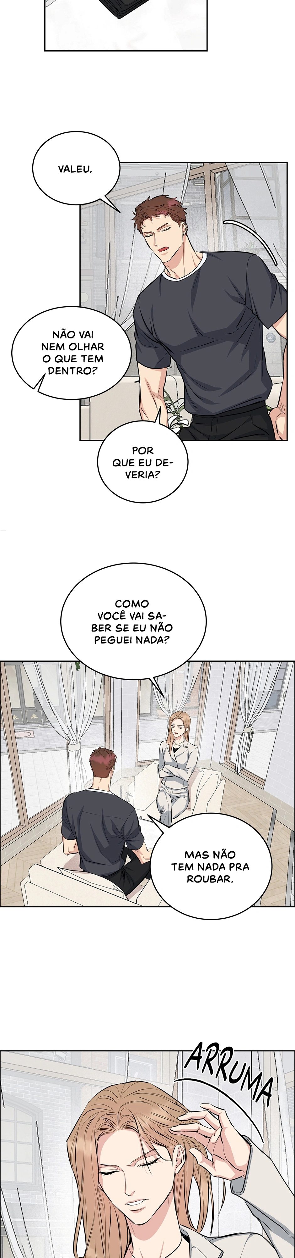 Cão e Pássaro Capítulo 4 Página 25