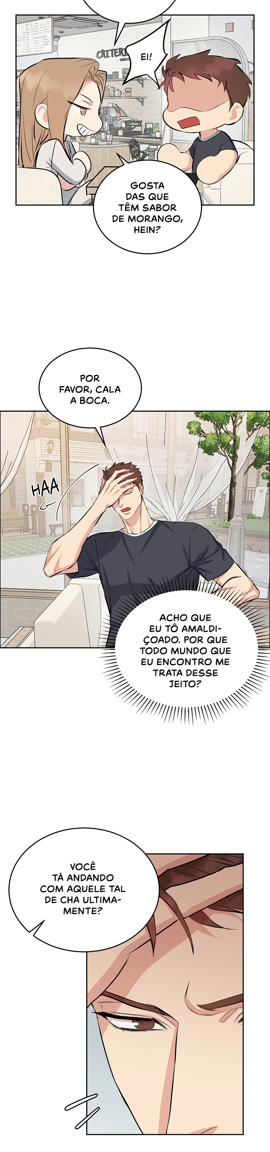 Cão e Pássaro Capítulo 4 Página 28