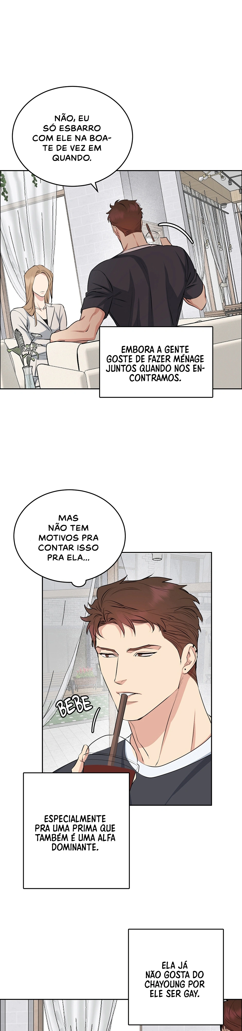 Cão e Pássaro Capítulo 4 Página 29