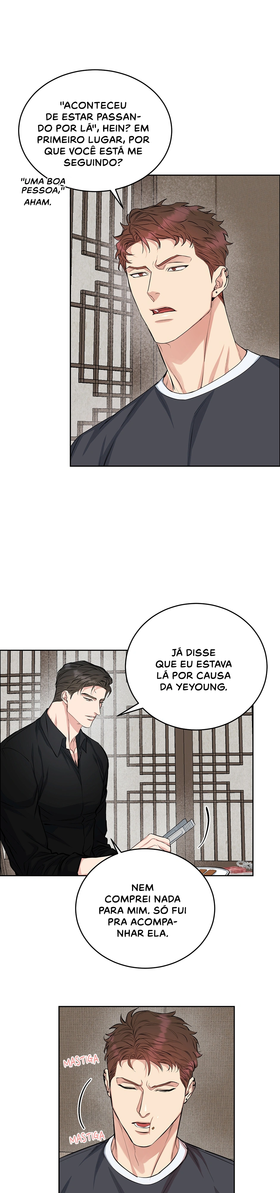 Cão e Pássaro Capítulo 4 Página 8