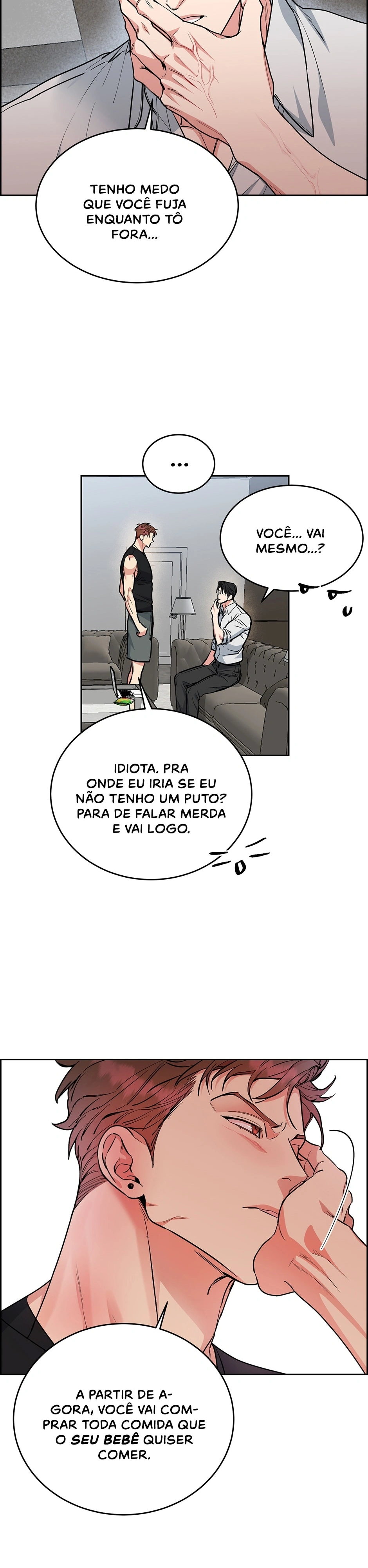 Cão e Pássaro Capítulo 40 Página 10