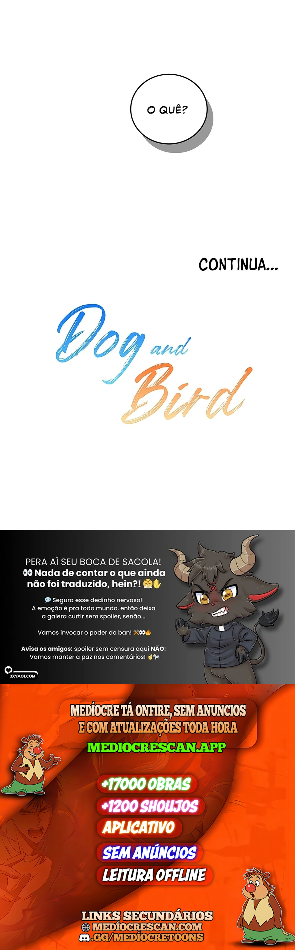 Cão e Pássaro Capítulo 40 Página 26