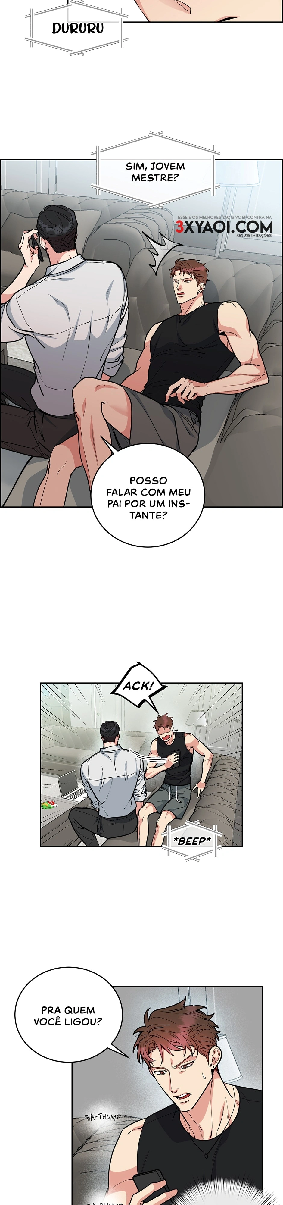 Cão e Pássaro Capítulo 40 Página 3