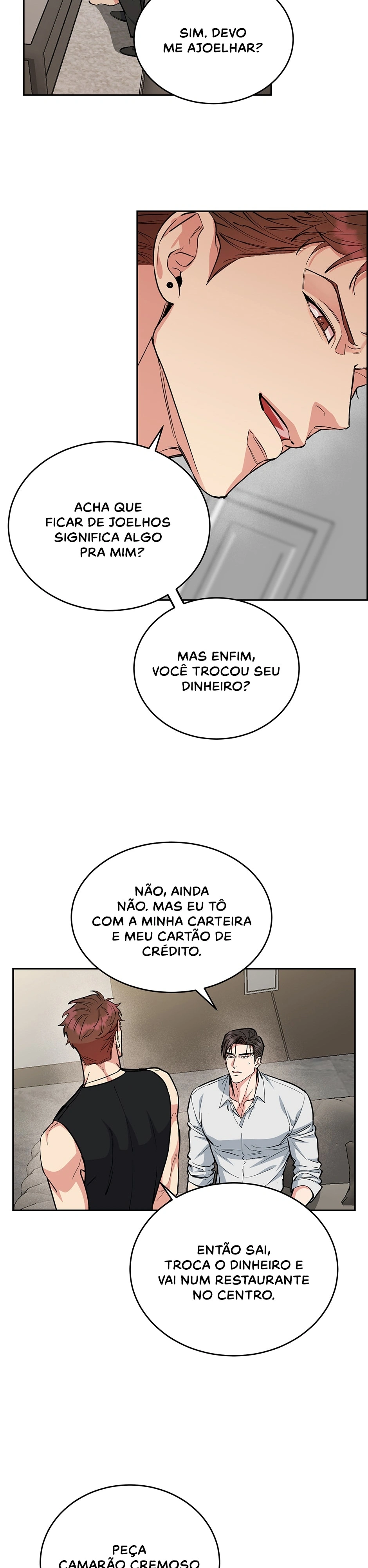 Cão e Pássaro Capítulo 40 Página 8