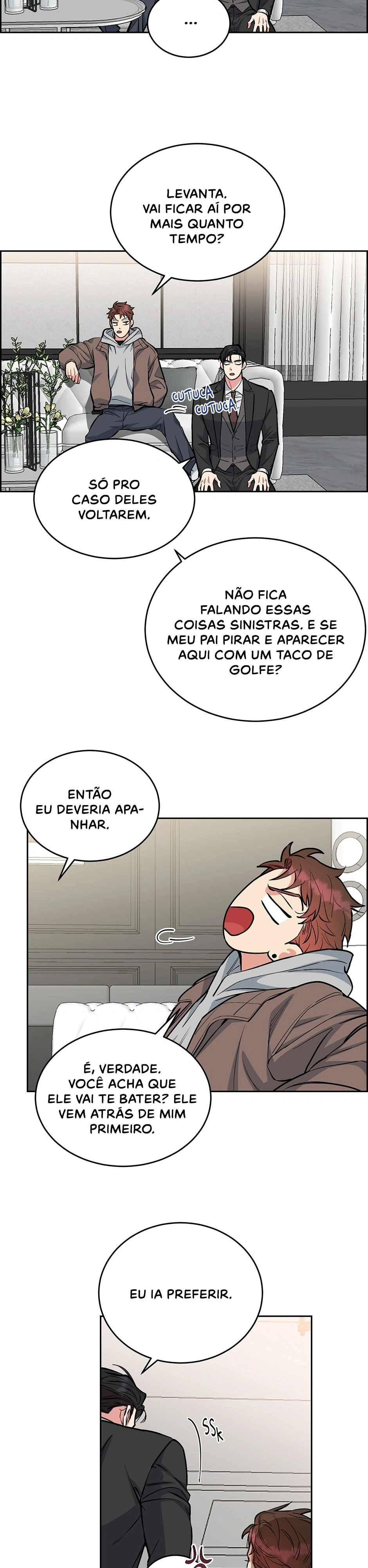 Cão e Pássaro Capítulo 41 Página 22