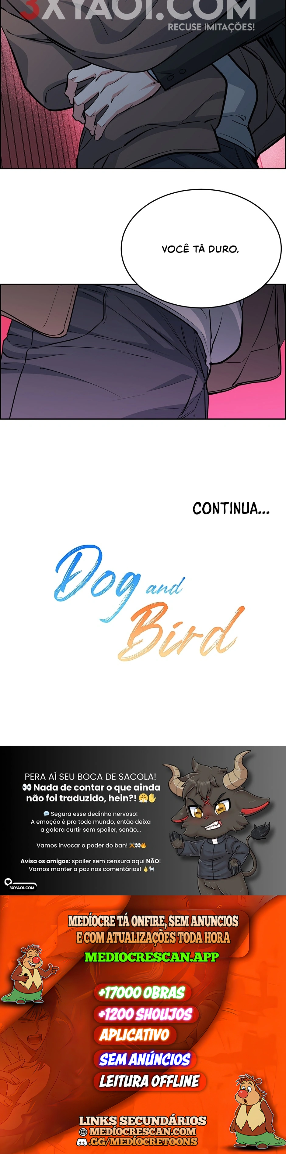 Cão e Pássaro Capítulo 41 Página 30