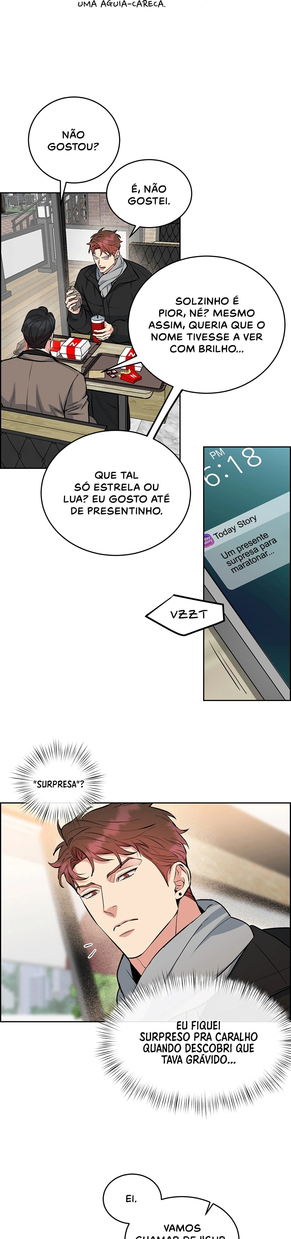 Cão e Pássaro Capítulo 42 Página 20